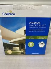Coolaroo shade sail usato  Spedire a Italy
