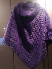 Kuschel poncho lila gebraucht kaufen  Wiesbaden