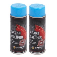 Bremssattellack 2x400ml blau gebraucht kaufen  Rheine