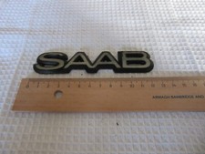 Saab silver black for sale  ARMAGH