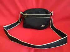 Borsa tracolla lacoste usato  Italia