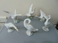 Different lladro swans. for sale  TURRIFF