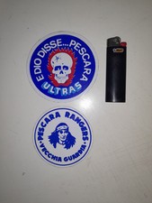 Adesivi ultras pescara usato  Italia