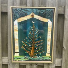 Christmas glass art for sale  Bessemer