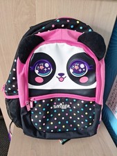 Smmiggle backpack panda for sale  GRIMSBY