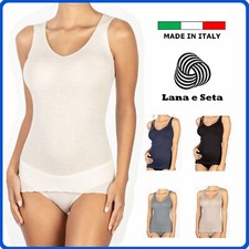 Canottiera intima donna usato  Vanzaghello