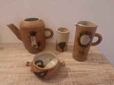 Lot poterie colombe d'occasion  Ondres