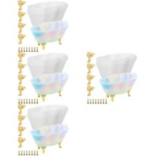1 Satz Geschenke Epoxidguss-Silikonform Mit Schrauben Für -Stützbeine comprar usado  Enviando para Brazil