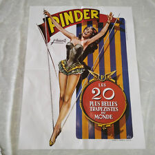 Affiche reproduction cirque d'occasion  Lille-