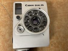 Canon dial half for sale  ASHTEAD