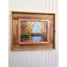 Autumn lake reflection for sale  Running Springs
