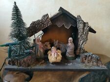 Capanna presepe con usato  Casalmaggiore