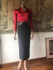 Camicia seta mauro usato  Verona