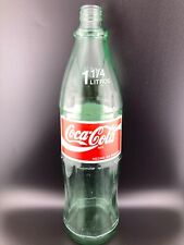 Coca-Cola clássica feita no México garrafa de 1 1/4 litro 13,5" comprar usado  Enviando para Brazil