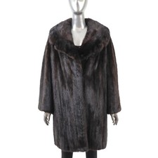 Brown mink coat for sale  Mc Lean