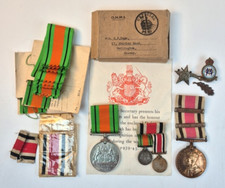 Ww2 medal bundle for sale  EAST GRINSTEAD