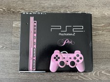 Playstation console pink for sale  San Mateo