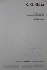 Götz ausstellung ktober gebraucht kaufen  Gengenbach