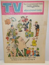 Usado, 1966 Guia Regional de TV com Fabulous Funnies Especial na capa, Pogo, Li'l Abner+ comprar usado Usado, 1966 Guia Regional de TV com Fabulous Funnies Especial na capa, Pogo, Li'l Abner+ comprar usado  Enviando para Brazil