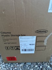 Cetomo plastic storage for sale  SHREWSBURY