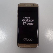Samsung Galaxy S7 Edge 32GB dourado - problema de tela, usado comprar usado Samsung Galaxy S7 Edge 32GB dourado - problema de tela, usado comprar usado  Enviando para Brazil