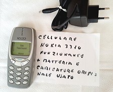 Cellulare nokia 3310 usato  Milano