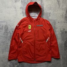 Mens ferrari jacket for sale  HORLEY