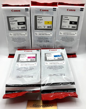 Cartuchos de tinta Canon PFI-207 pacote múltiplo preto fosco ciano magenta amarelo  comprar usado  Enviando para Brazil