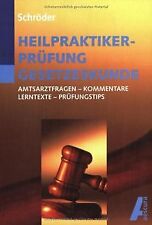 Heilpraktikerprüfung gesetzes gebraucht kaufen  Berlin