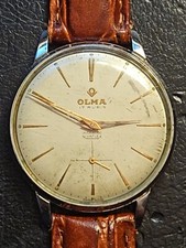 Orologio olma incabloc usato  Torino