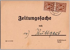 Bizone zeitungssache mef gebraucht kaufen  Oldenburg (Oldenburg)