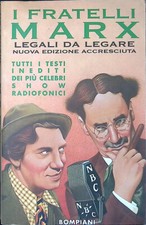 Fratelli marx. legali usato  Italia