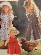 burda schnittmuster kinderkleid gebraucht kaufen  Lahr