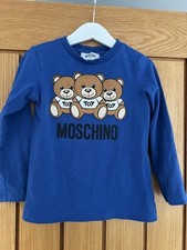 Moschino boys top for sale  KNUTSFORD