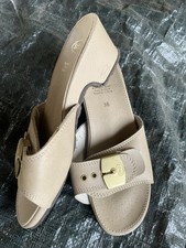 Scholl leather look for sale  WORKSOP