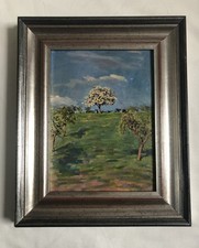 Vintage signed wood for sale  BLAENAU FFESTINIOG