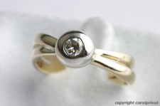 Brillant ring 585 gebraucht kaufen  München
