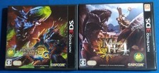 Software Nintendo 3Ds Monster Hunter 3G 4 conjunto de 2 comprar usado  Enviando para Brazil