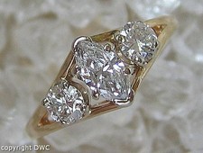 Ring diamanten brillanten gebraucht kaufen  München