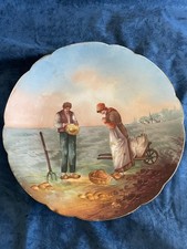 Ancien grand plat d'occasion  Rambervillers