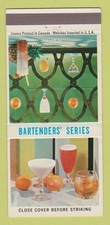 Capa Matchbook - Canada Bartenders' Series Mixed Drinks Rye Alexander 30 Strike comprar usado  Enviando para Brazil