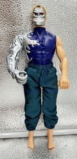 Boneco de ação 1998 Max Steel Psycho Cyborg "12 30cm, Mattel bom estado 8516, usado comprar usado  Enviando para Brazil