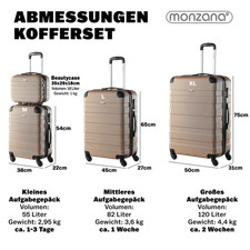 Ware hartschalenkofferset esse gebraucht kaufen  Merzig