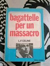 Bagatelle per massacro usato  San Giuliano Milanese