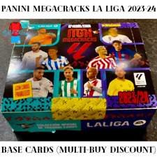 2023-24 Panini Megacracks La Liga - Cartões Base + Cartões Master Rookie comprar usado  Enviando para Brazil
