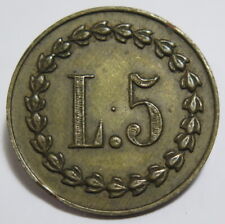 Gettone necessita lire usato Gettone necessita lire usato  Ascoli Piceno