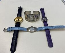 Quartz armband uhren gebraucht kaufen  Helmstedt