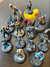 Knight Models Dc Batman Miniature Game BMG - Penguin BUNDLE - LOT comprar usado  Enviando para Brazil