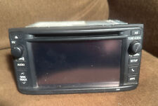 Rádio MP3 CD player 57057 2013 Toyota Highlander JBL tela sensível ao toque limitada fabricante de equipamento original comprar usado  Enviando para Brazil