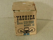 Yashica editor model for sale  PERTH